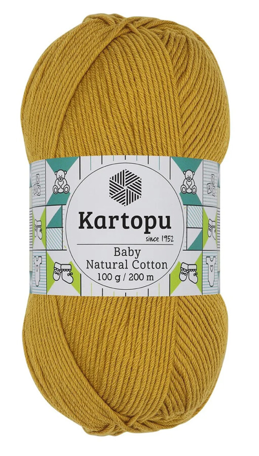 KARTOPU,BABY NATUREL COTTON K0310 HARDAL - KARTOPU