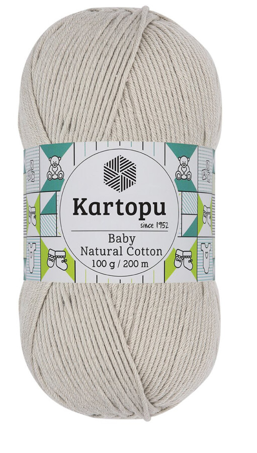 KARTOPU,BABY NATUREL COTTON K4532 TAŞ - KARTOPU