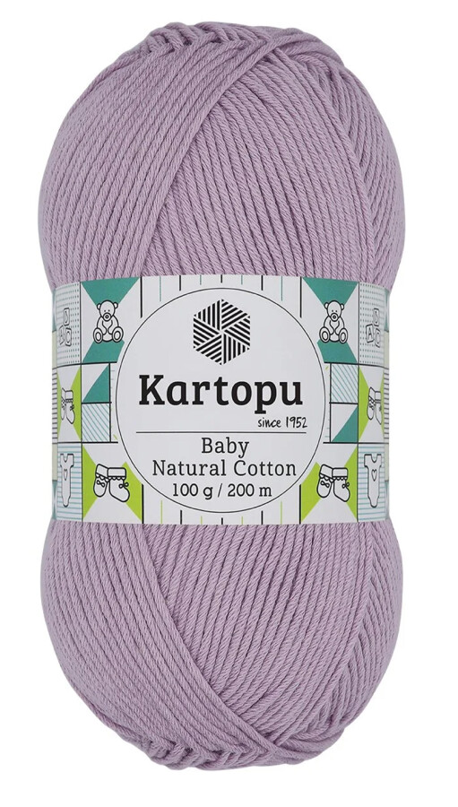 KARTOPU,BABY NATUREL COTTON K0705 AÇIK EFLATUN - KARTOPU