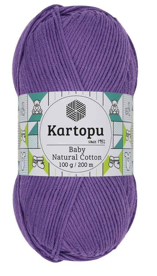 KARTOPU,BABY NATUREL COTTON K0719 KOYU EFLATUN - KARTOPU