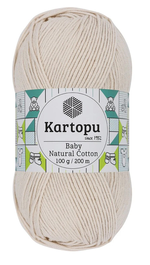 KARTOPU,BABY NATUREL COTTON K0793 TEN - KARTOPU