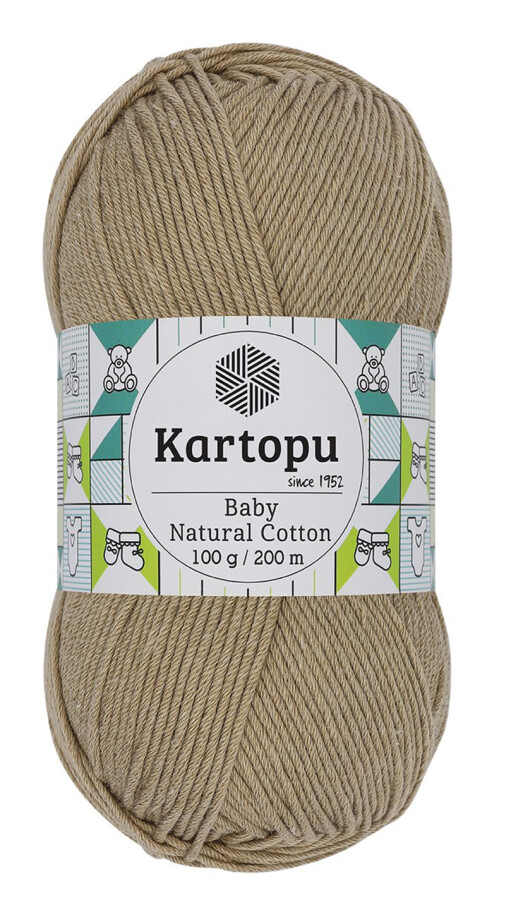 KARTOPU,BABY NATUREL COTTON K0837 NOHUT - KARTOPU