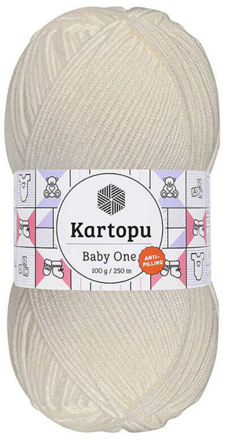KARTOPU,BABY ONE K0019 AÇIK KREM - KARTOPU