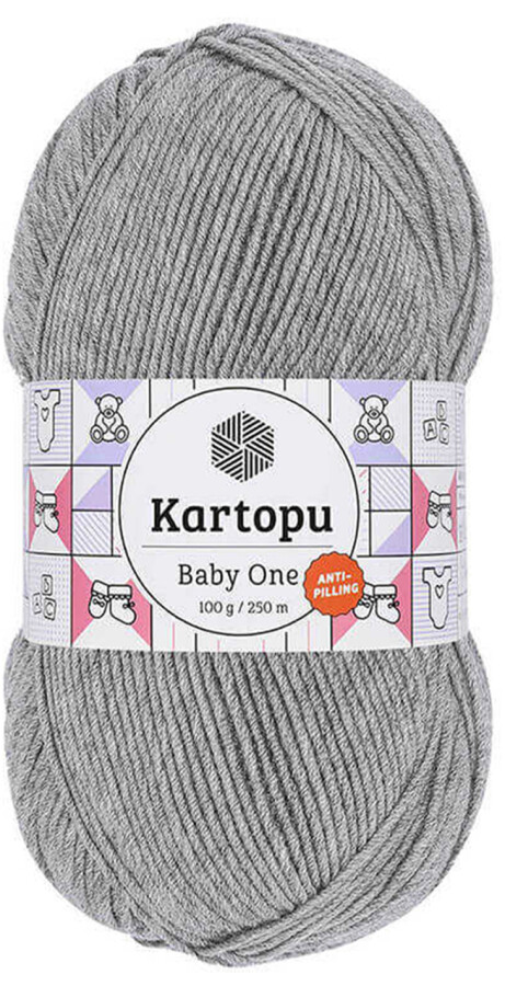 KARTOPU,BABY ONE K1000 AÇIK GRİ - KARTOPU