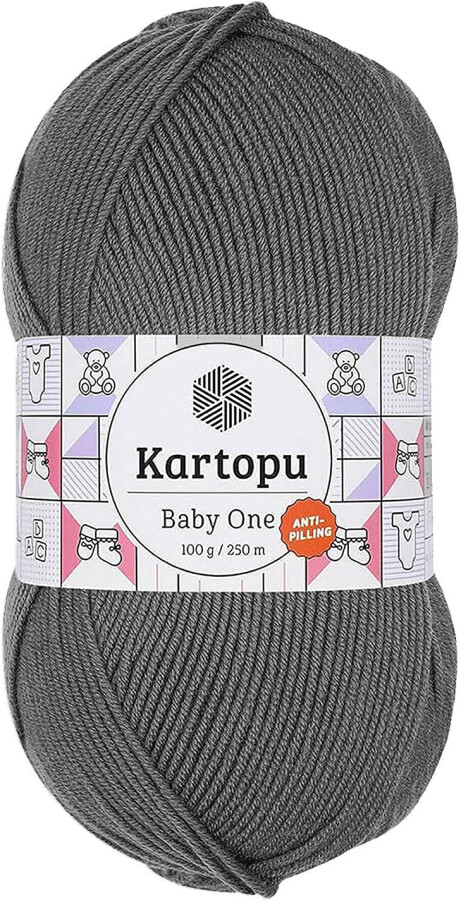 KARTOPU,BABY ONE K1002 ORTA GRİ - KARTOPU