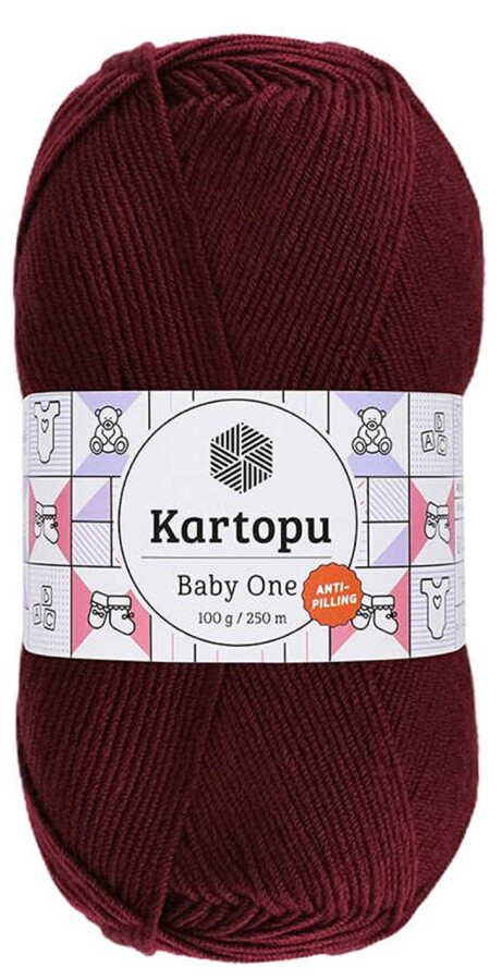 KARTOPU,BABY ONE K0110 BORDO - KARTOPU