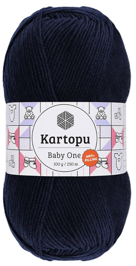 KARTOPU,BABY ONE K0636 KOYU LACİVERT - KARTOPU