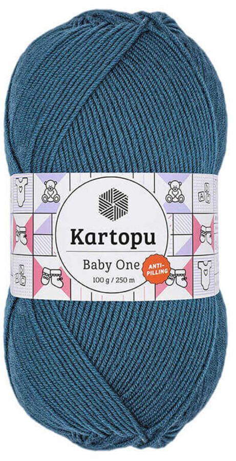 KARTOPU,BABY ONE K1467 PETROL YEŞİL - KARTOPU