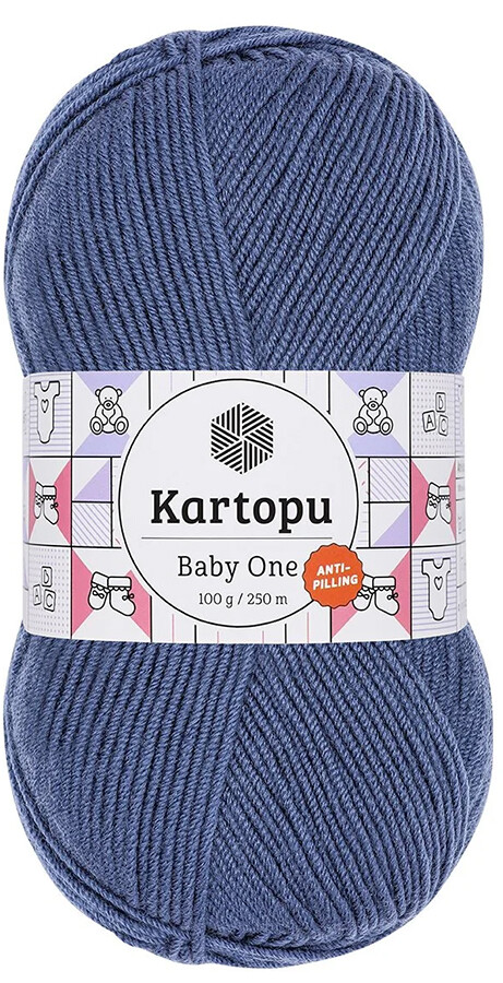 KARTOPU,BABY ONE K1533 KOYU MAVİ - KARTOPU