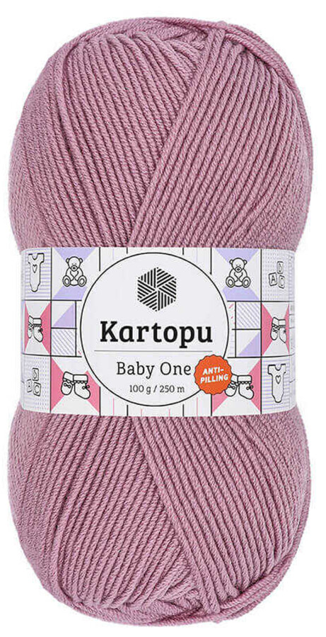 KARTOPU,BABY ONE K1763 LEYLAK - KARTOPU