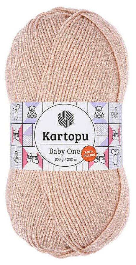 KARTOPU,BABY ONE K1873 TOPRAK - KARTOPU