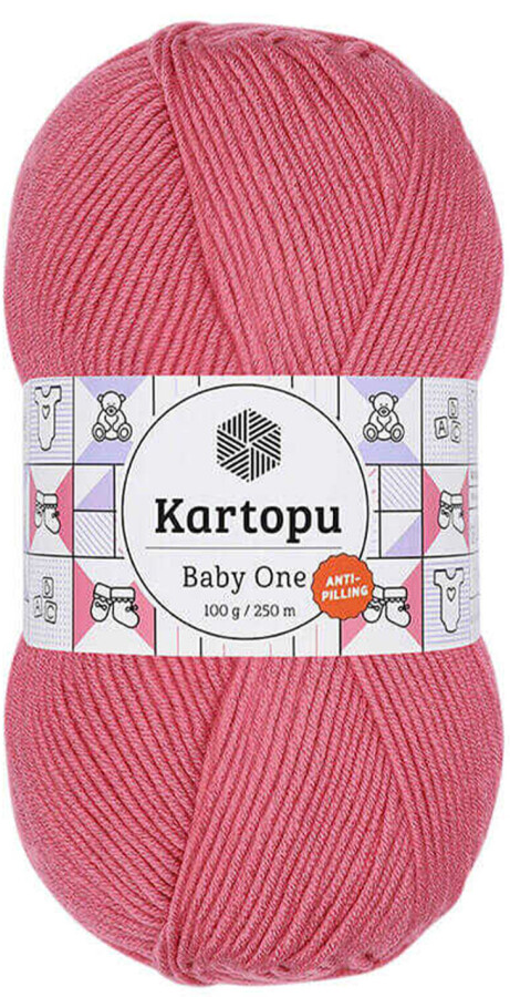 KARTOPU,BABY ONE K0244 ORTA PEMBE - KARTOPU