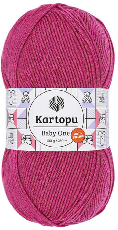 KARTOPU,BABY ONE K0245 FUŞYA PEMBE - KARTOPU