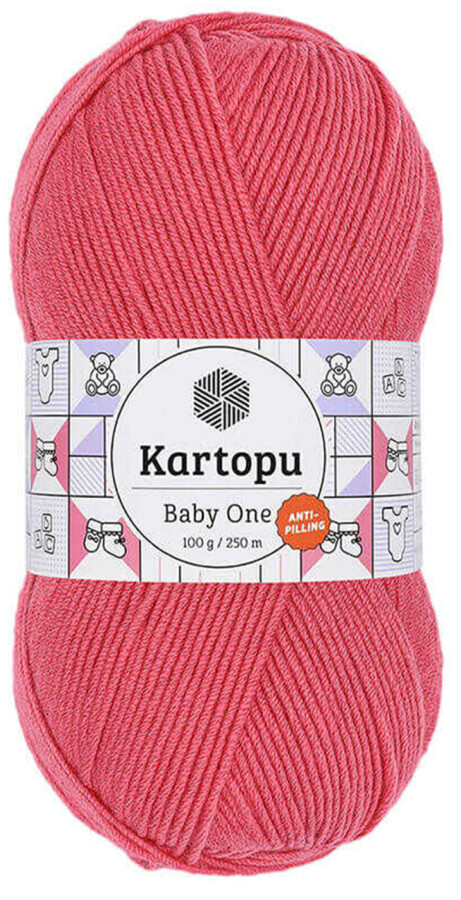 KARTOPU,BABY ONE K0254 KOYU PEMBE - KARTOPU