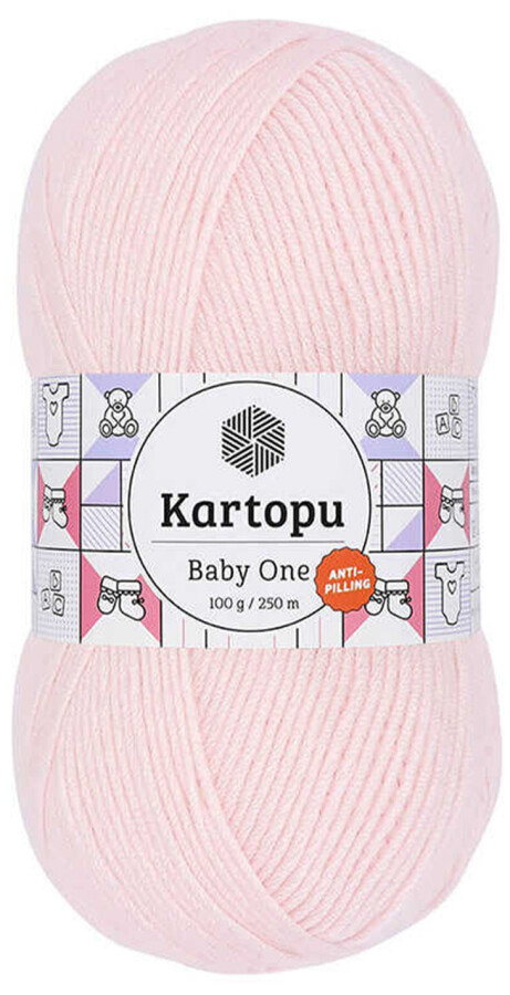 KARTOPU,BABY ONE K0255 UÇUK PEMBE - KARTOPU