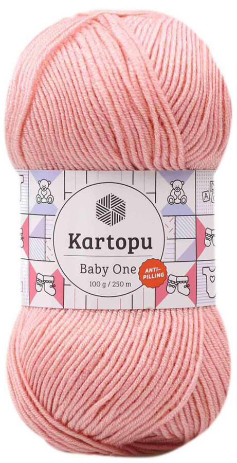 KARTOPU,BABY ONE K0258 PUDRA - KARTOPU