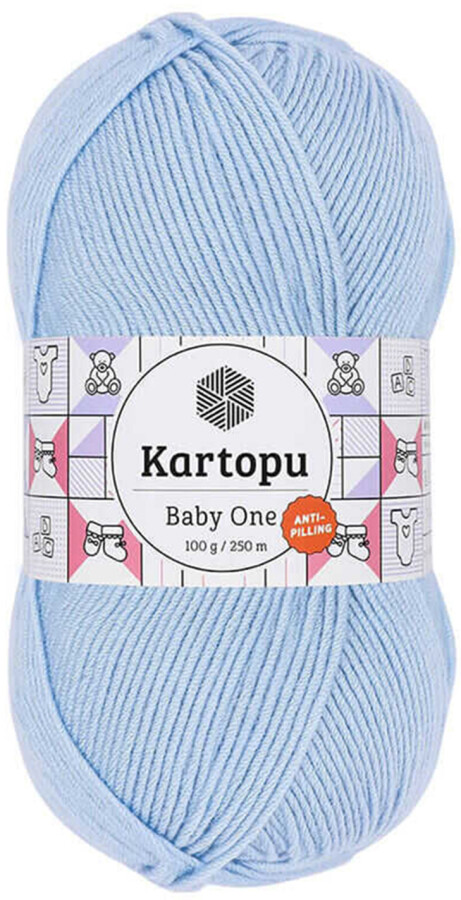 KARTOPU,BABY ONE K0544 BEBE MAVİ - KARTOPU