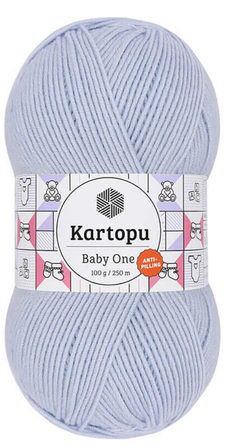 KARTOPU,BABY ONE K0580 BUZ MAVİ - KARTOPU