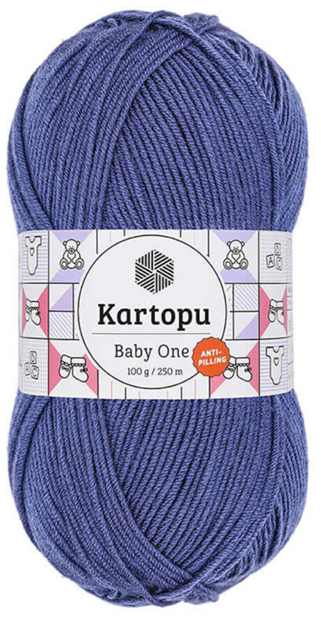KARTOPU,BABY ONE K0604 AÇIK LACİVERT - KARTOPU