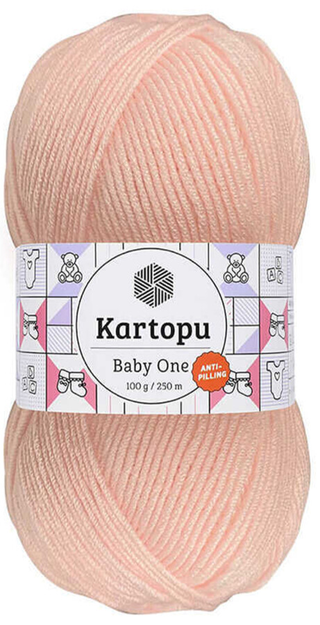 KARTOPU,BABY ONE K0699 UÇUK PEMBE - KARTOPU