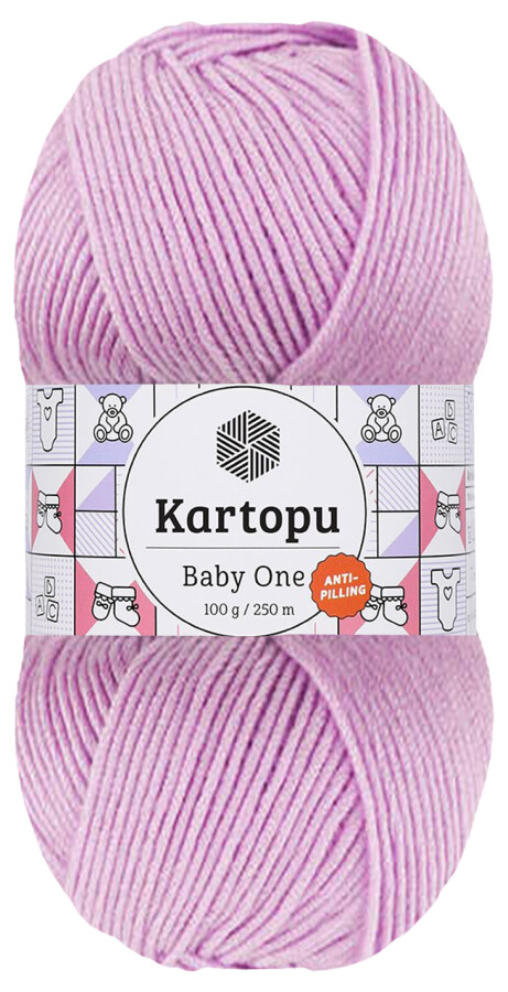 KARTOPU,BABY ONE K0739 AÇIK LİLA - KARTOPU
