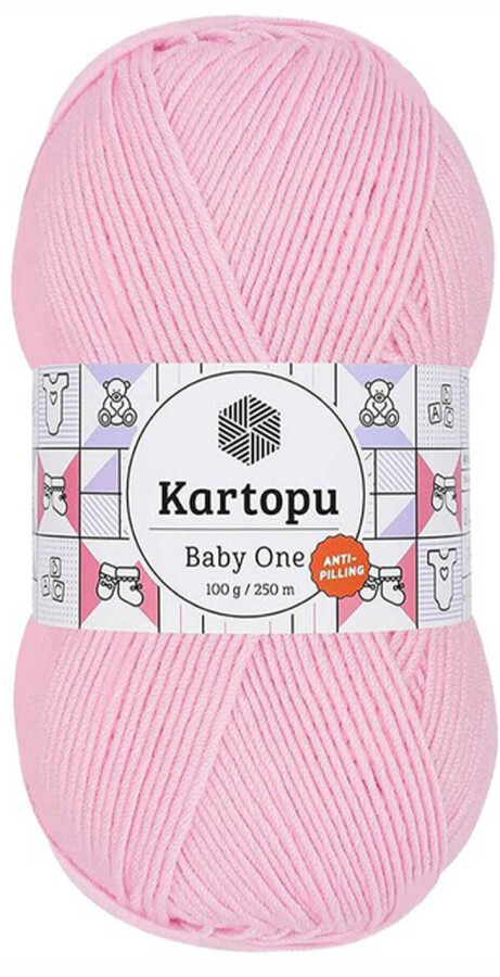 KARTOPU,BABY ONE K0782 PEMBE - KARTOPU