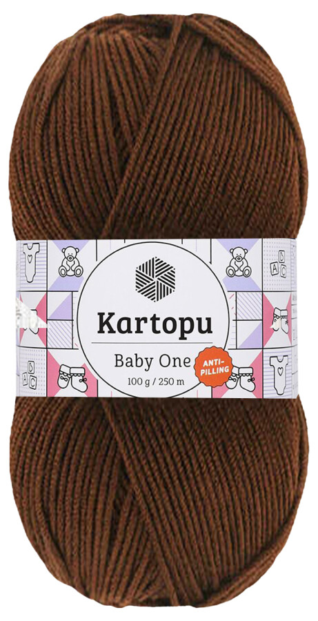 KARTOPU,BABY ONE K0890 ACI KAHVE - KARTOPU