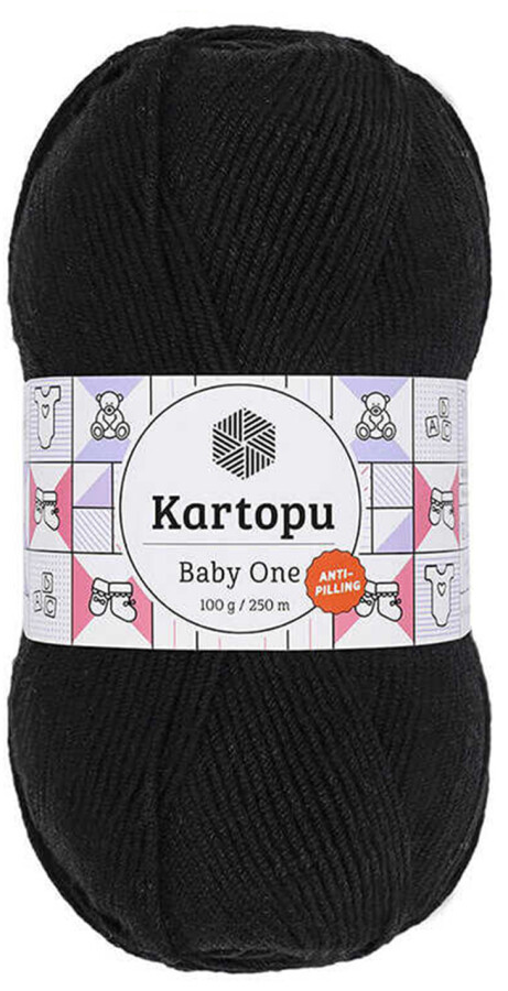 KARTOPU,BABY ONE K0940 SİYAH - KARTOPU