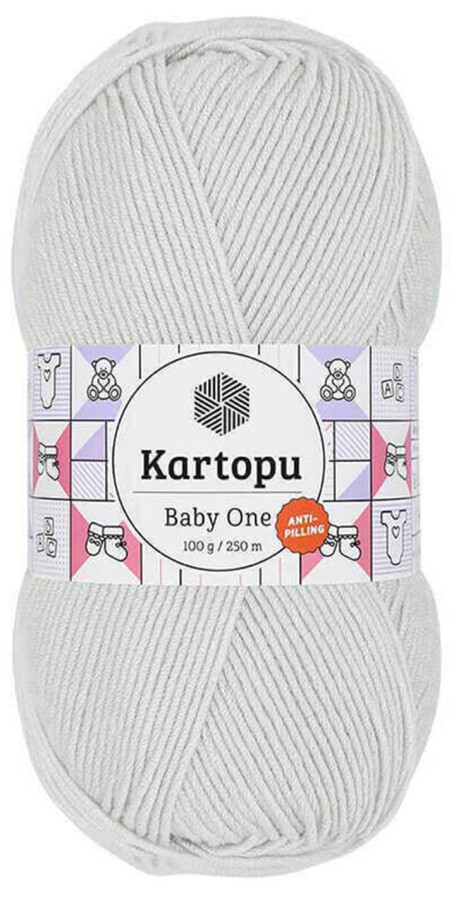 KARTOPU,BABY ONE K0993 GÜMÜŞ GRİ - KARTOPU