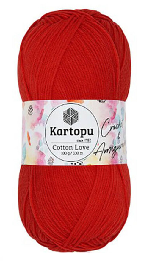 KARTOPU,COTTON LOVE K1170 NAR ÇİÇEĞİ - KARTOPU