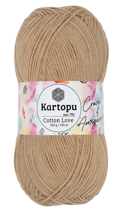 Kartopu Cotton Love K837 - 1