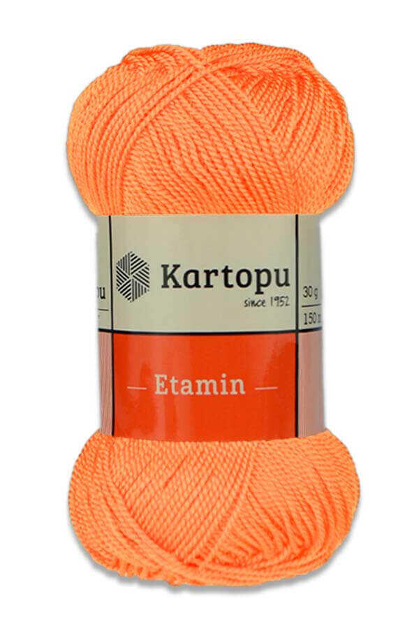 KARTOPU,ETAMİN K0208 TURUNCU - KARTOPU