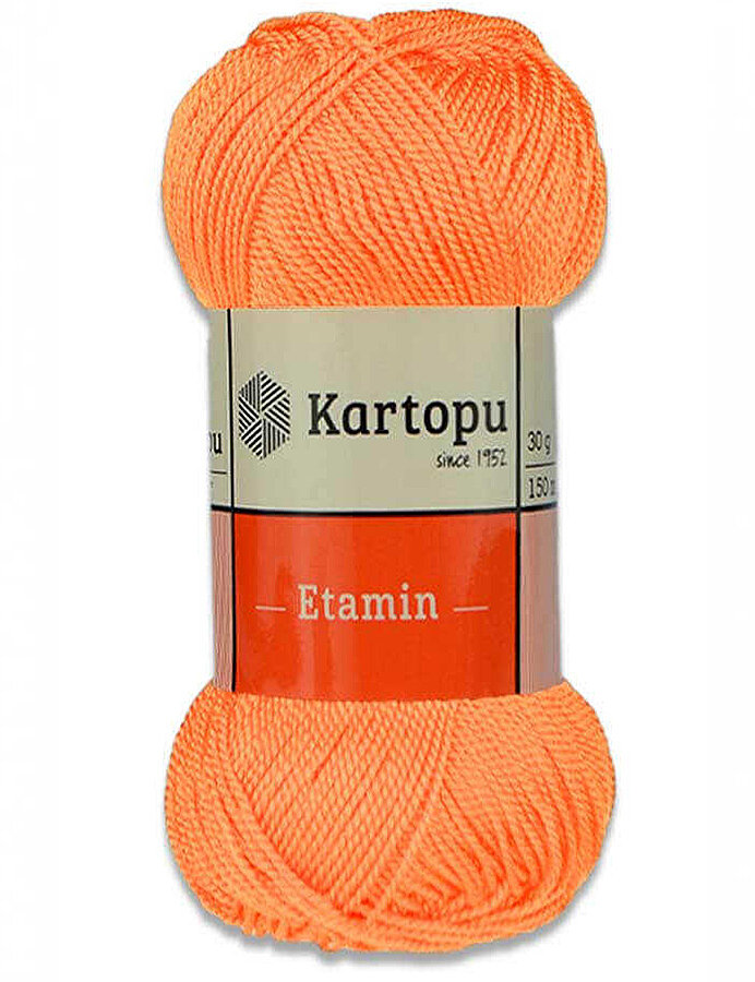 KARTOPU,ETAMİN K0208 TURUNCU - KARTOPU