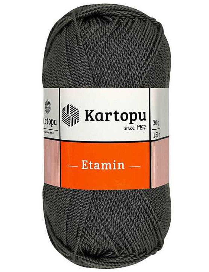 KARTOPU,ETAMİN K0930 FÜME - KARTOPU