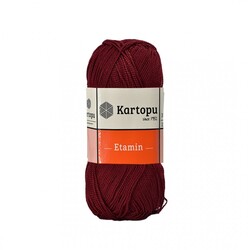 KARTOPU,ETAMİN K0111 BORDO - KARTOPU