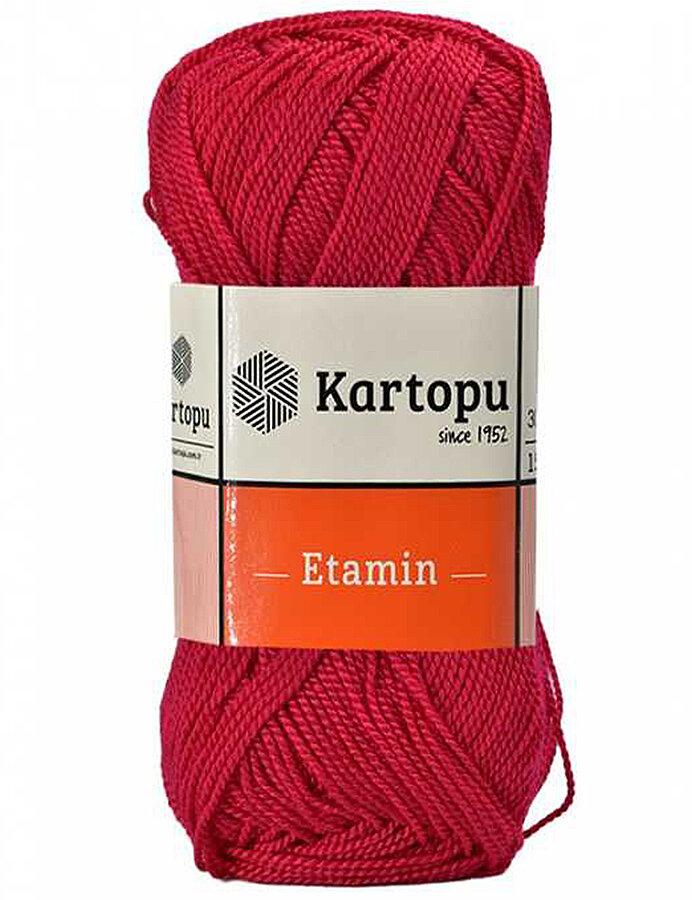 KARTOPU,ETAMİN K0141 FUŞYA - KARTOPU