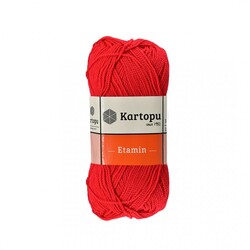 KARTOPU,ETAMİN K0142 AÇIK KIRMIZI - KARTOPU