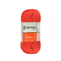 KARTOPU,ETAMİN K0158 KOYU ŞEKER PEMBE - KARTOPU