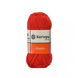KARTOPU,ETAMİN K0160 AÇIK KIRMIZI - KARTOPU
