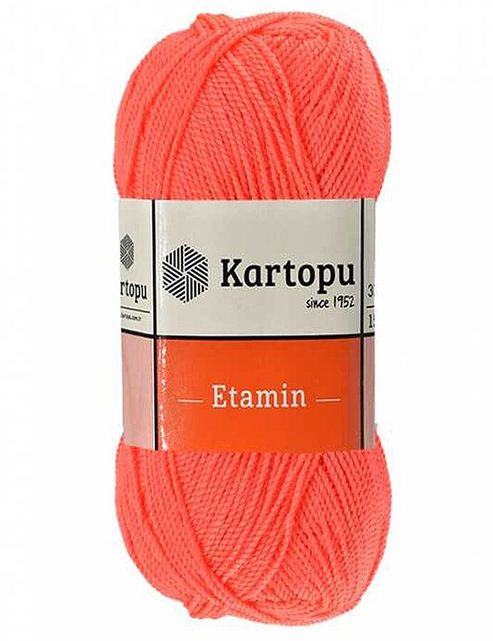 KARTOPU,ETAMİN K0204 NEON TURUNCU - KARTOPU