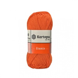 KARTOPU,ETAMİN K0206 MAT TURUNCU - KARTOPU