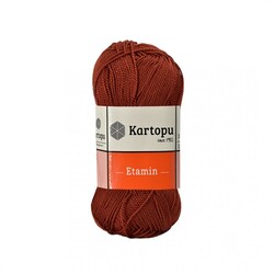 KARTOPU,ETAMİN K0265 KOYU KİREMİT - KARTOPU