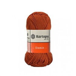 KARTOPU,ETAMİN K0266 KİREMİT - KARTOPU