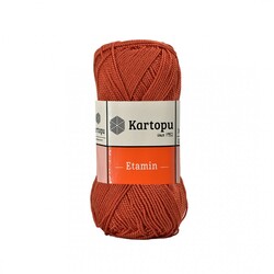 KARTOPU,ETAMİN K0268 KİREMİT - KARTOPU