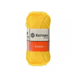 KARTOPU,ETAMİN K0320 KOYU SARI - KARTOPU