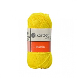 KARTOPU,ETAMİN K0324 UÇUK SARI - KARTOPU