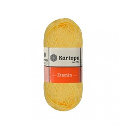 KARTOPU,ETAMİN K0329 SARI - KARTOPU