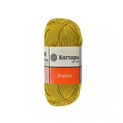 KARTOPU,ETAMİN K0358 AÇIK HARDAL - KARTOPU