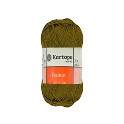 KARTOPU,ETAMİN K0390 ASKERİ YEŞİL - KARTOPU