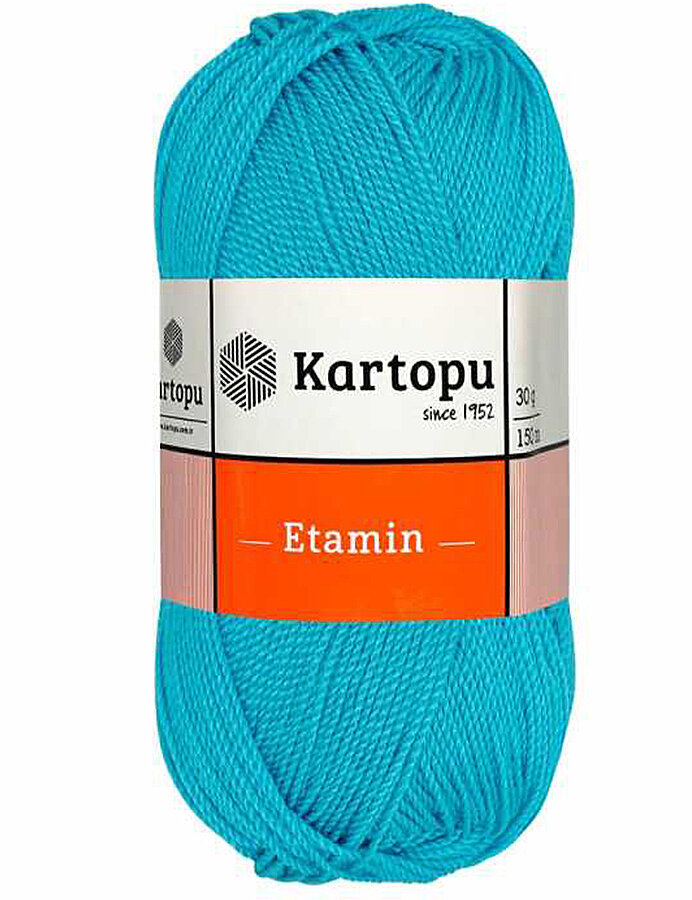 KARTOPU,ETAMİN K0458 AZUR YEŞİL - KARTOPU
